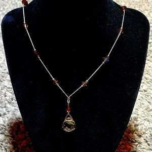 Vintage Australian Crystal Necklace